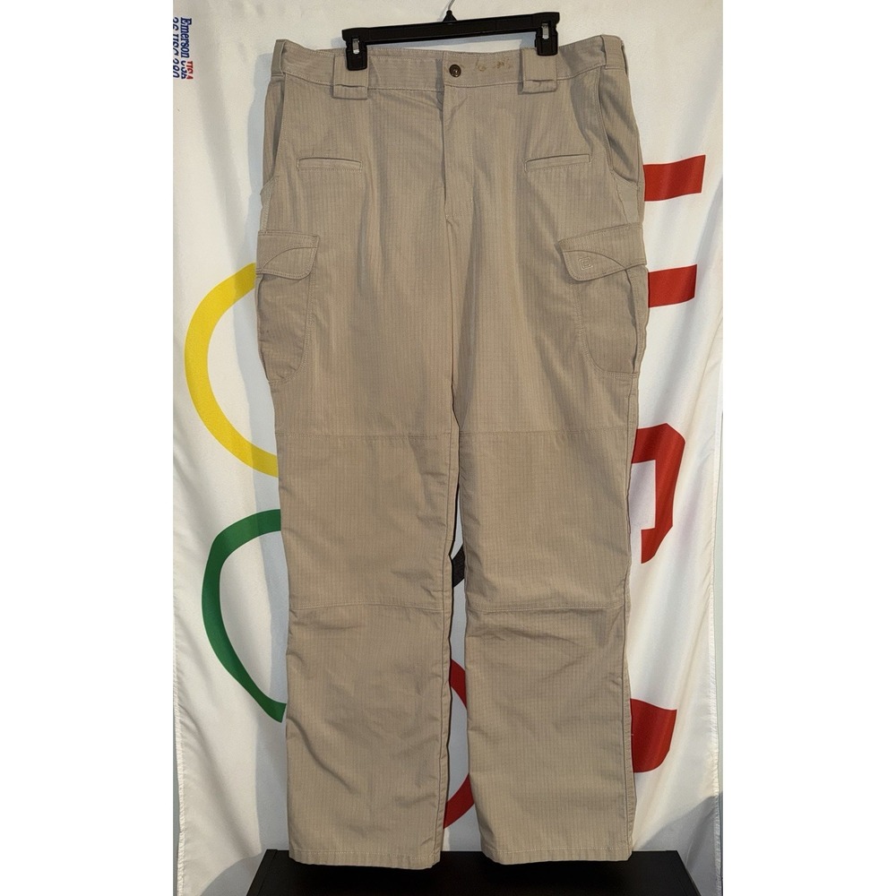 5.11 Tactical Pants Mens 38x36 Cargo Beige